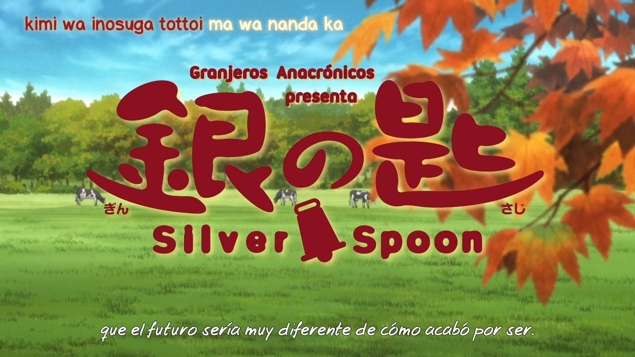 Gin no Saji 2 (Anacrónico Fansub)